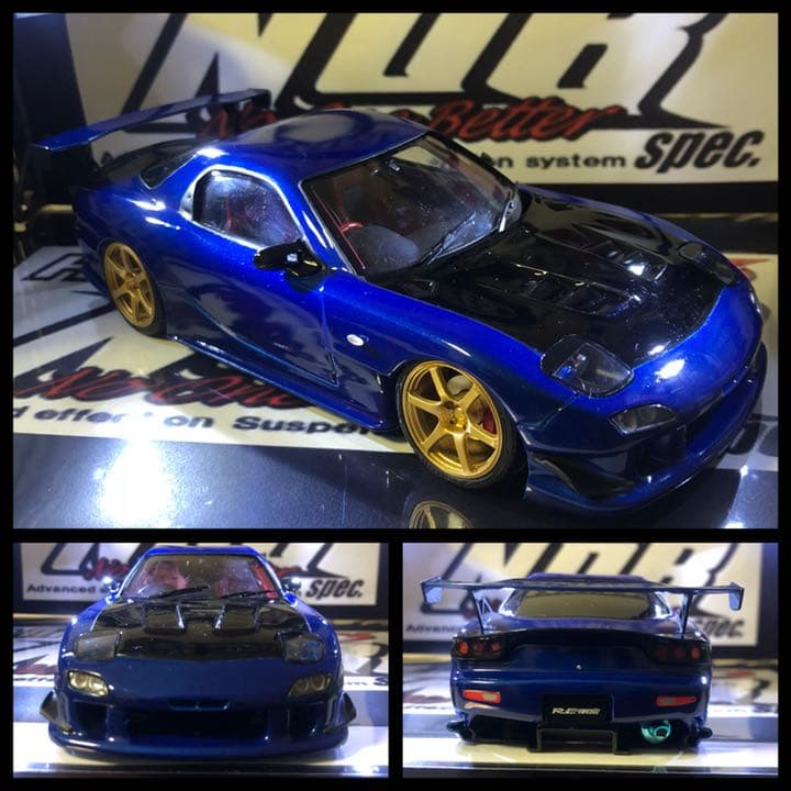 NO.119  1/24 雨宮 MAZDA  RX-7 FD3S