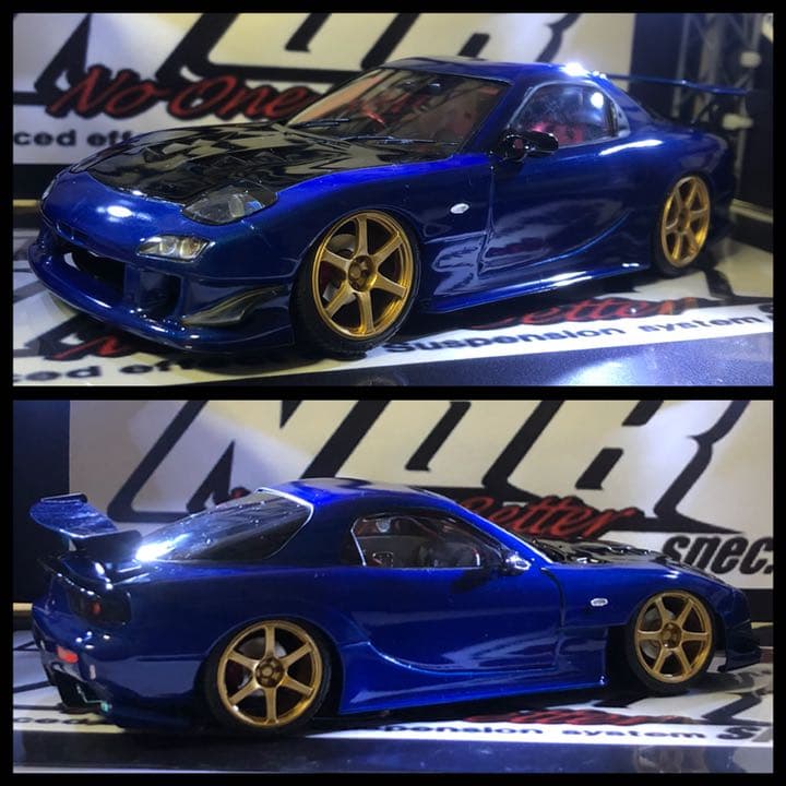 NO.119  1/24 雨宮 MAZDA  RX-7 FD3S