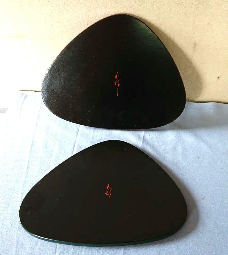 茶道具 表朔造 蛤干菓子盆