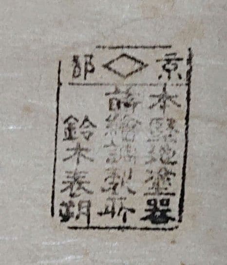 茶道具 表朔造 蛤干菓子盆