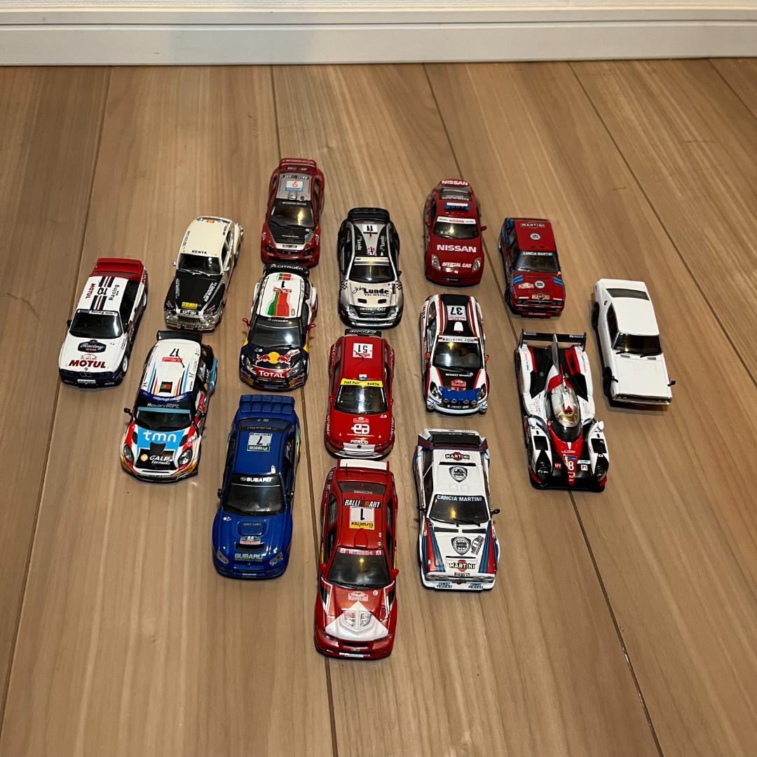 デアゴスティーニ ラリーカーコレクション他ミニカー1/43 24台（一部難あり）