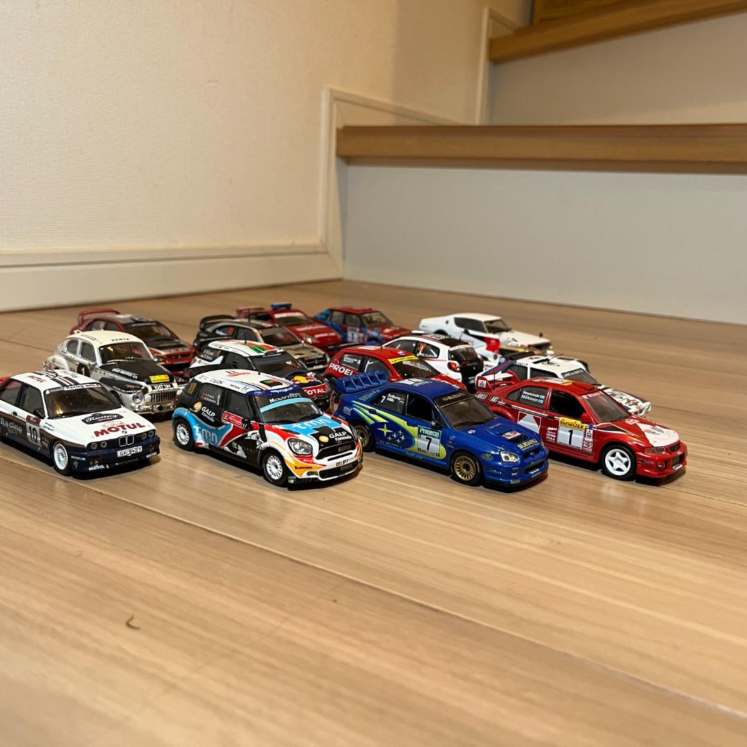 デアゴスティーニ ラリーカーコレクション他ミニカー1/43 24台（一部難あり）