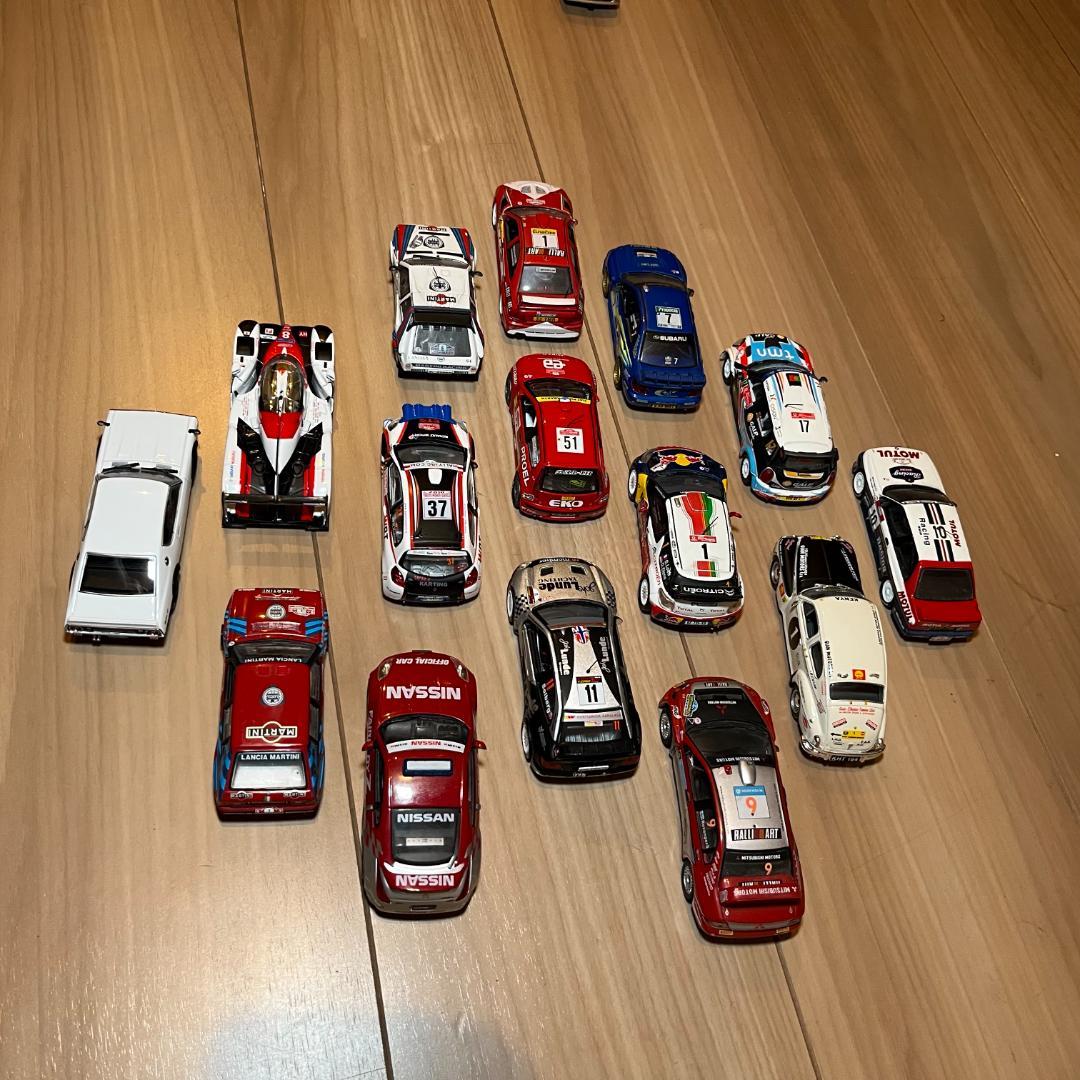 デアゴスティーニ ラリーカーコレクション他ミニカー1/43 24台（一部難あり）