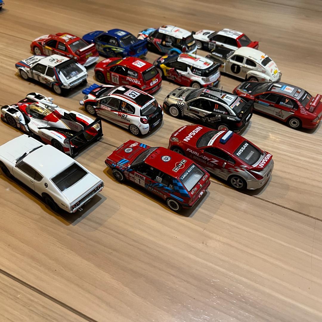 デアゴスティーニ ラリーカーコレクション他ミニカー1/43 24台（一部難あり）