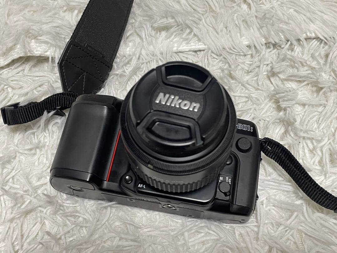 ⭐︎ 美品　名機Nikon F-801+標準ズームレンズセット　フィルムカメラ