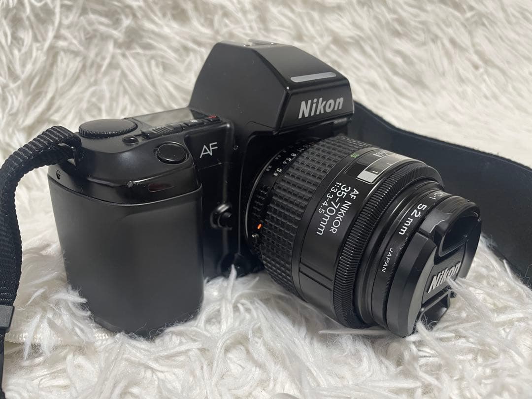 ⭐︎ 美品　名機Nikon F-801+標準ズームレンズセット　フィルムカメラ
