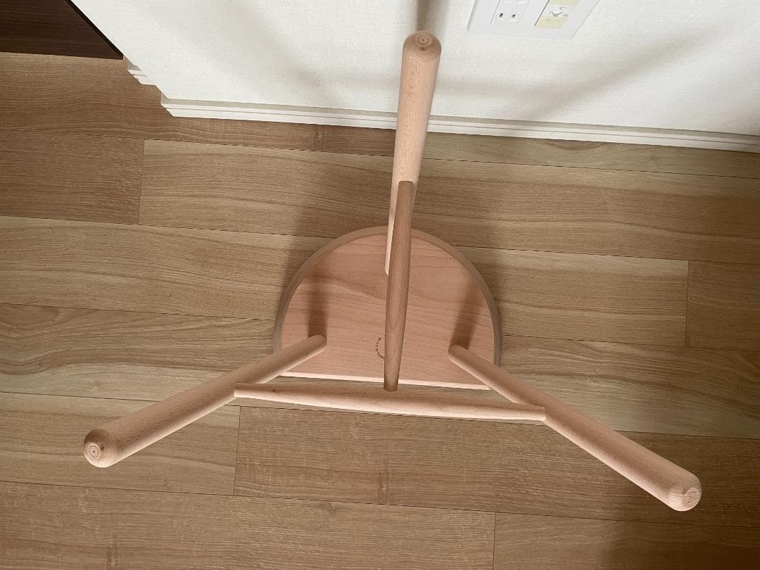 ほぼ新品 WERNER スツール49cm｜快適×美デザイン ACTUS