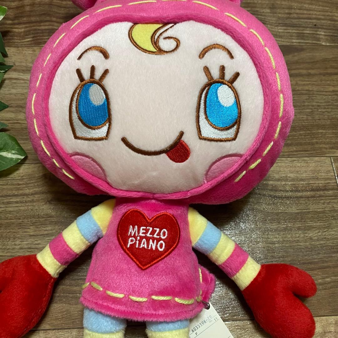 激レア　新品タグ付きMEZZO PIANOメゾピアノぬいぐるみ　ベリエちゃん 大