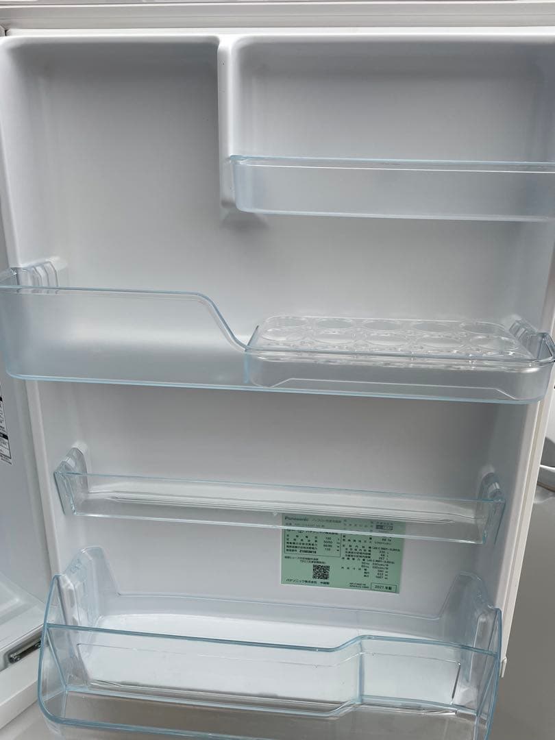 りんご【美品】パナソニック 3ドア冷蔵庫 NR-C342C-W 335L