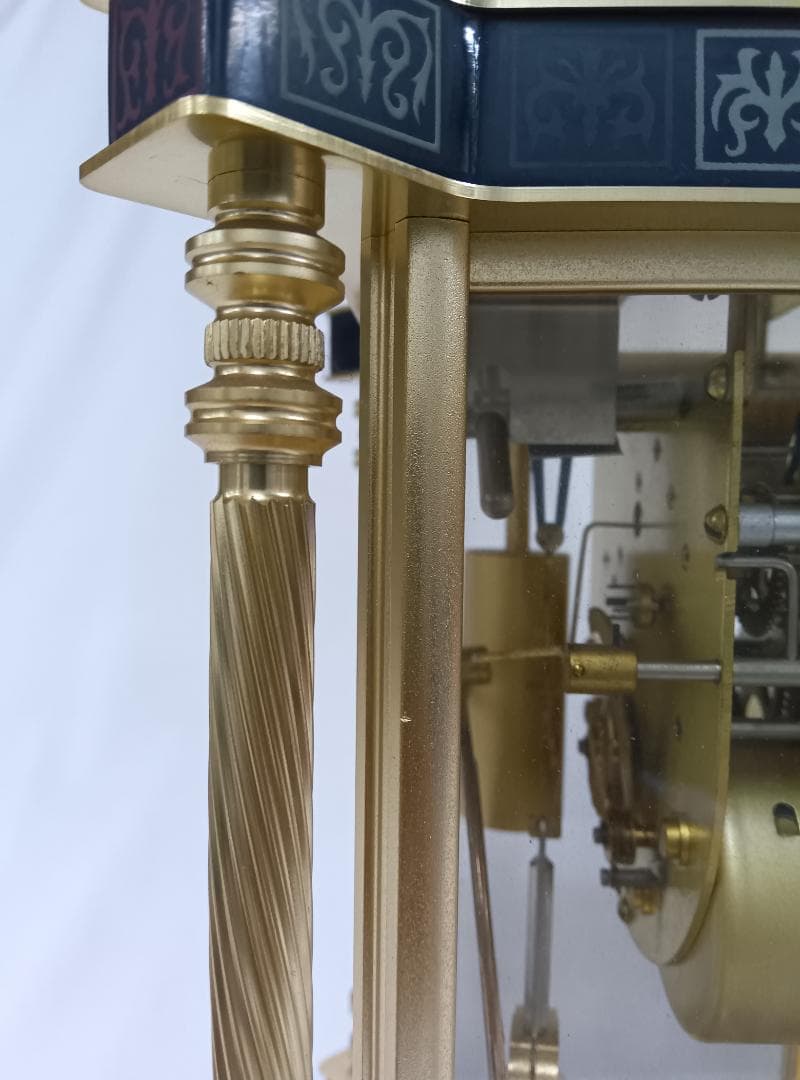 Nマーク　置時計　振り子時計　アンティーク　　/　079