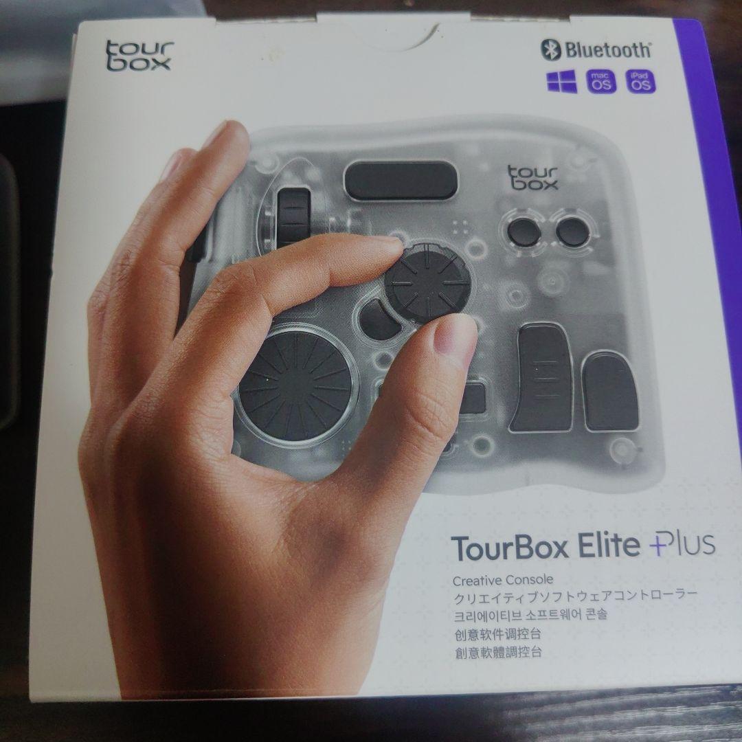 TourBox Elite Plus コントローラー