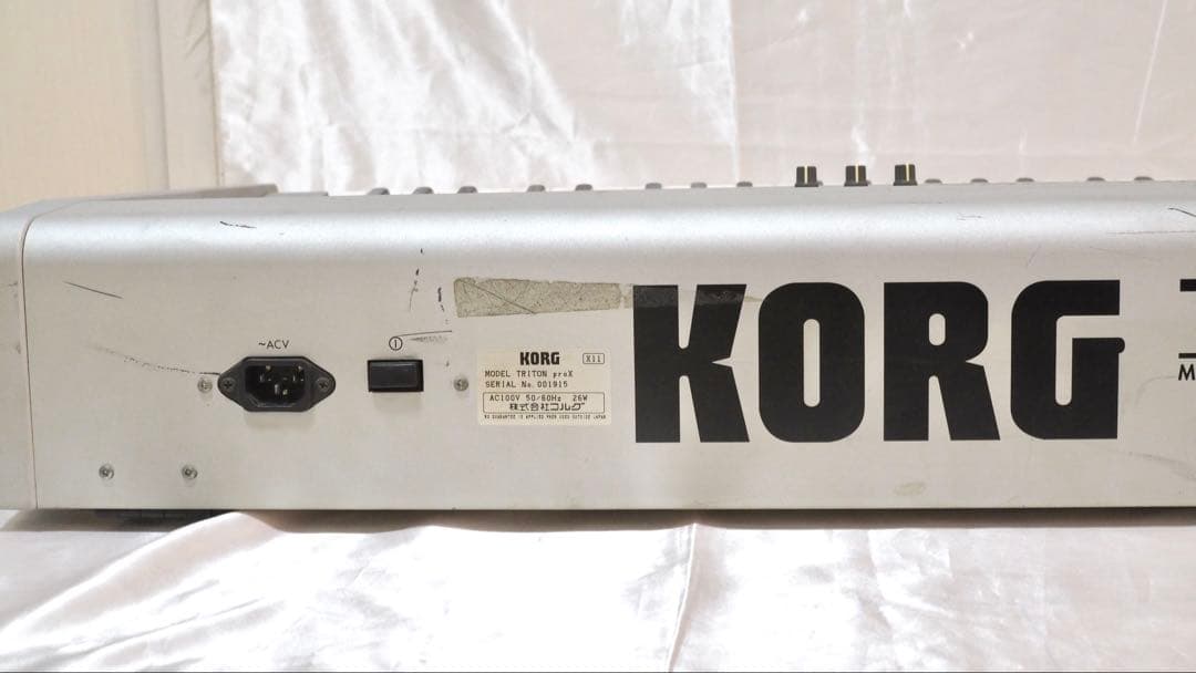 KORG TRITON シンセサイザー prox 88鍵盤 シルバー