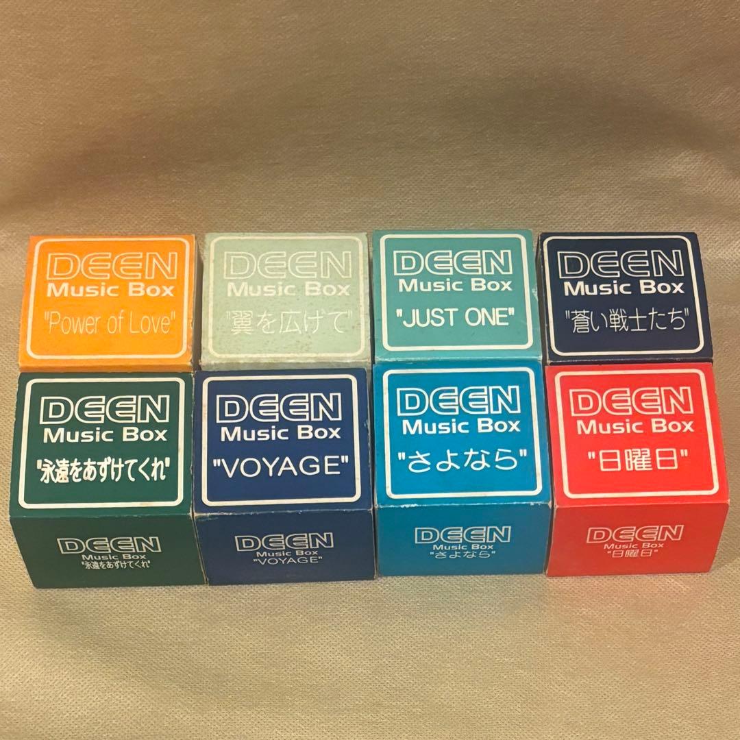 DEEN ミュージックボックス オルゴール