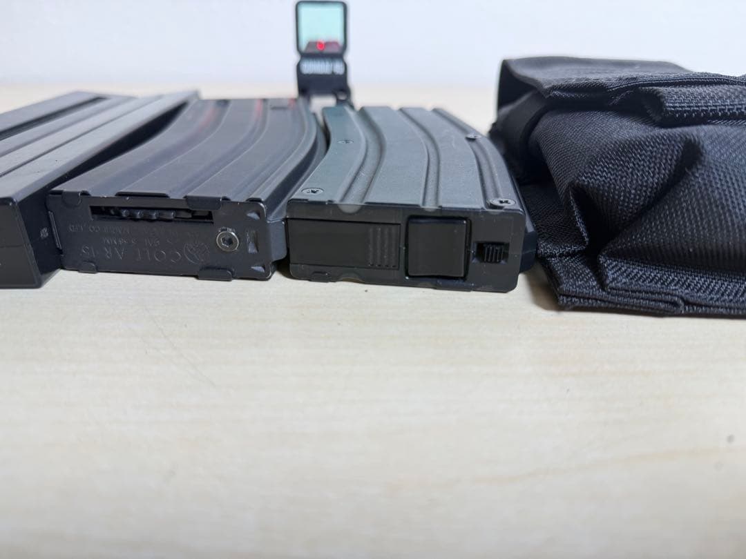 マルイ 次世代電動ガン M4 SOPMOD おまけ付き AKGS 動作未確認