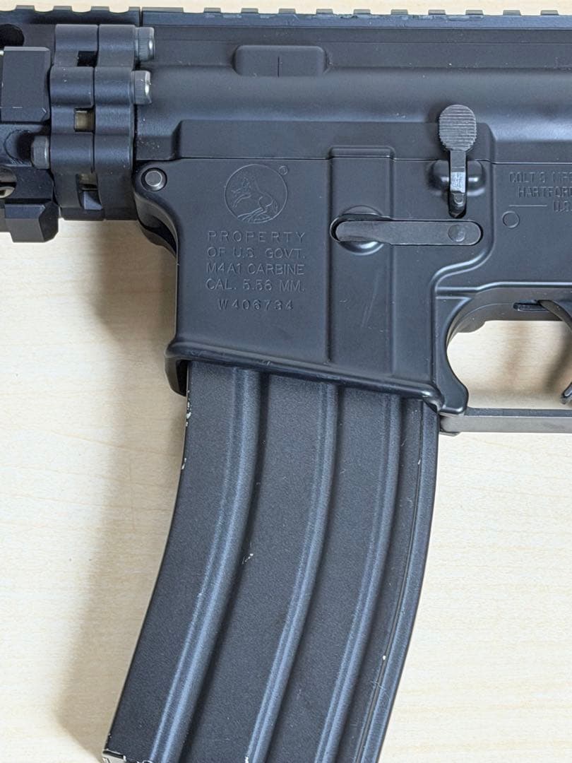 マルイ 次世代電動ガン M4 SOPMOD おまけ付き AKGS 動作未確認