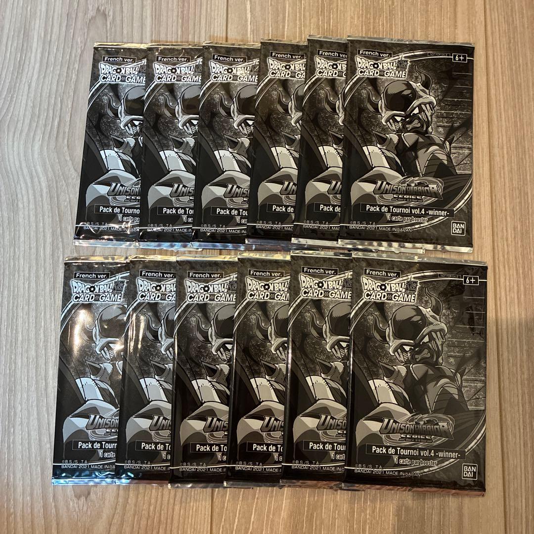 海外版フュージョンワールド　ウィナーカード　非売品　12パック