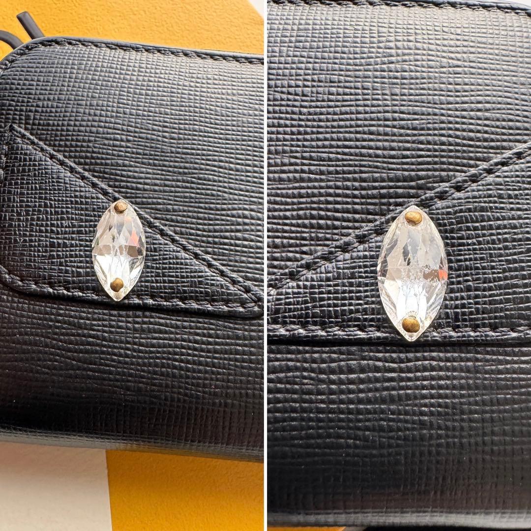 【美品】 FENDI フェンディ モンスター財布 ケース 小銭入れ