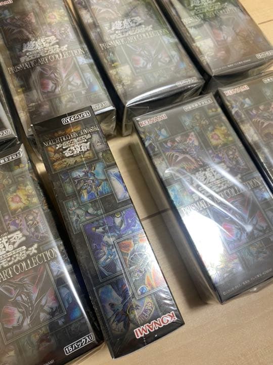 プリズマティックアートコレクション　新品未開封シュリンク付き8BOX