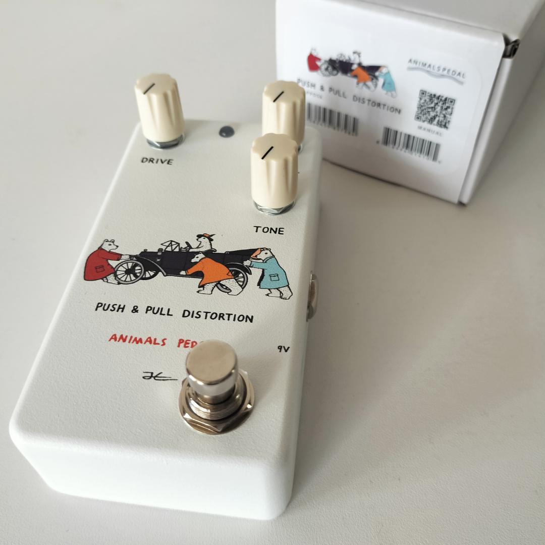 新品：Animals Pedal PUSH & PULL DISTORTION