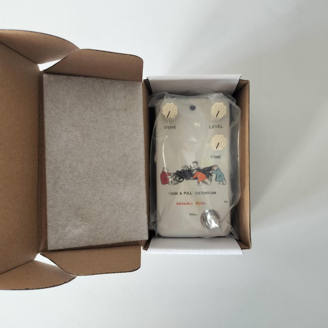 新品：Animals Pedal PUSH & PULL DISTORTION
