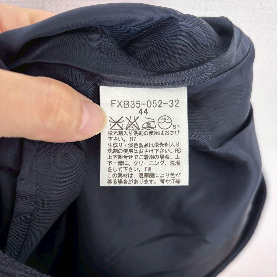 ▼バーバリーロンドン【2L】膝丈タイトルカート チェック柄大きいサイズ キュプラ