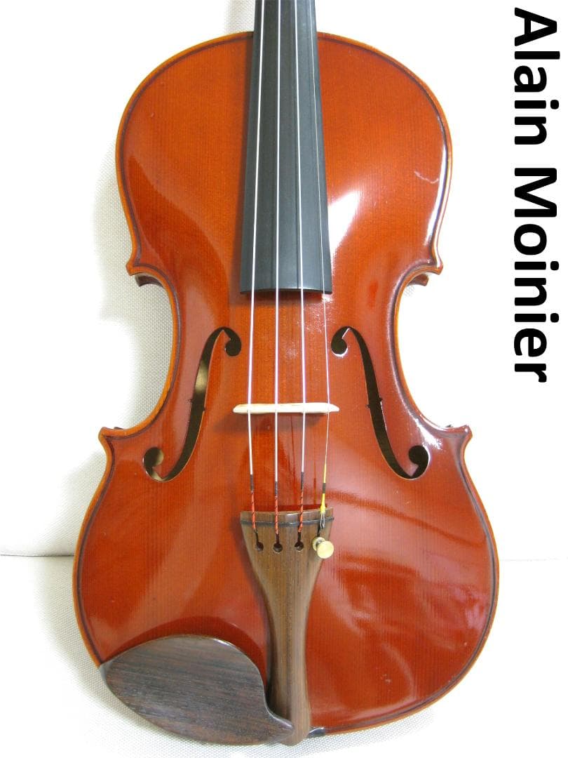 【新作フレンチ】 Alain Moinier ca.1990 バイオリン 4/4