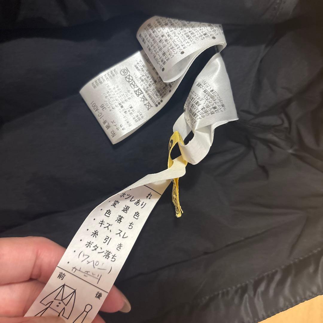 マークロナ ダウンベスト