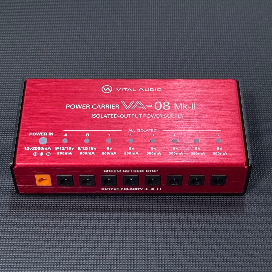 パワーサプライ VA-08 Mk-II VITAL AUDIO