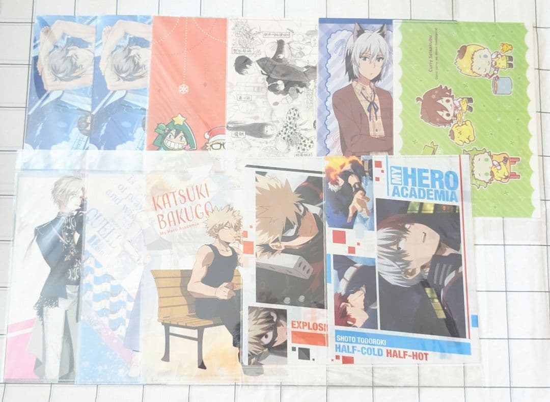 クリアファイル ノンジャンル 大量 まとめ売り 約235点