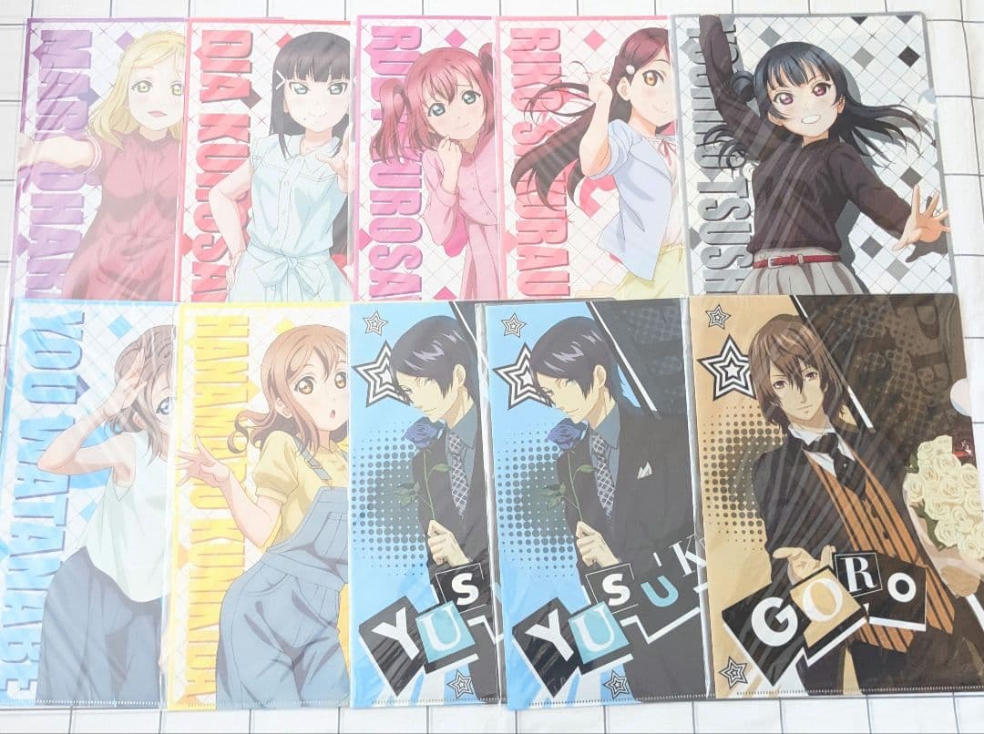 クリアファイル ノンジャンル 大量 まとめ売り 約235点