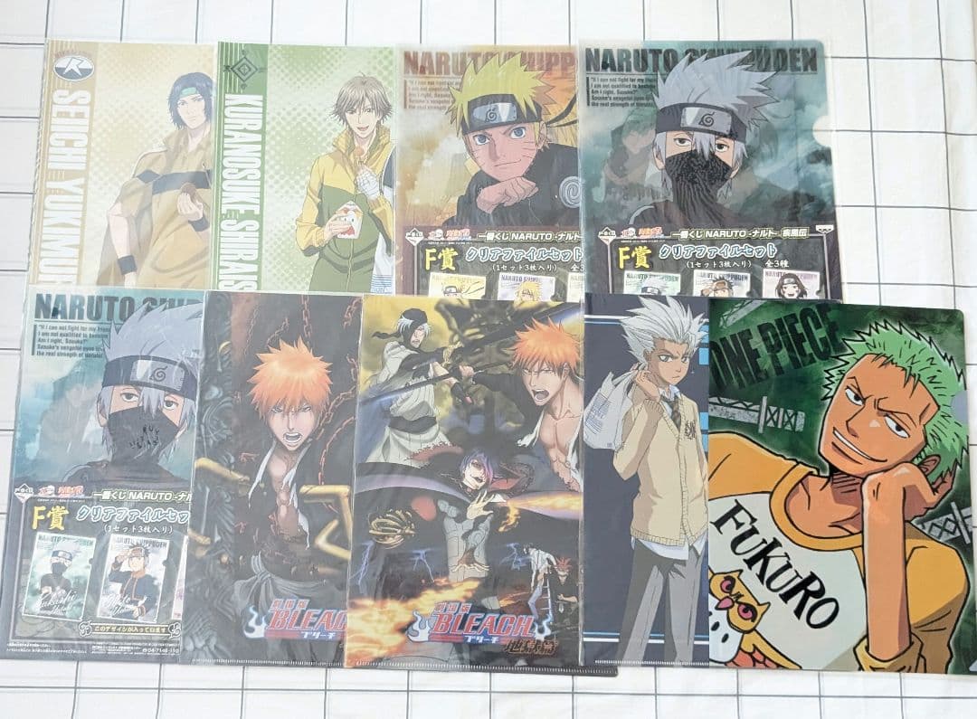 クリアファイル ノンジャンル 大量 まとめ売り 約235点