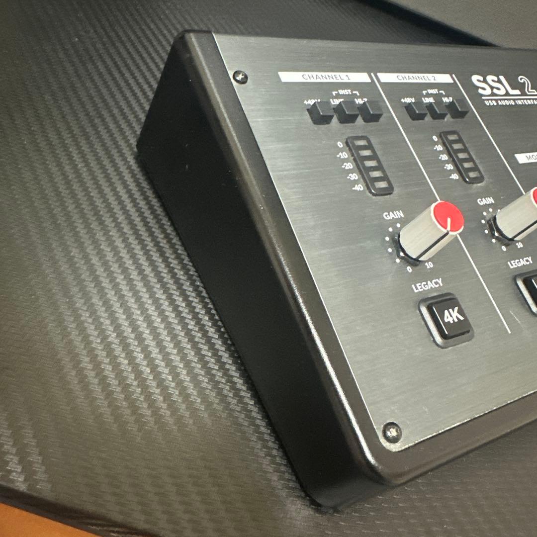 SSL2 オーディオインターフェイス新春特価３日まで