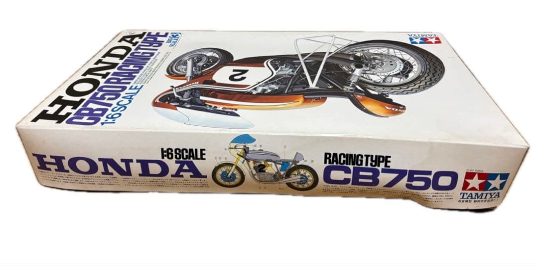 M*i様 Honda ドリーム CB750 FOUR レーシングタイプ1/6 未