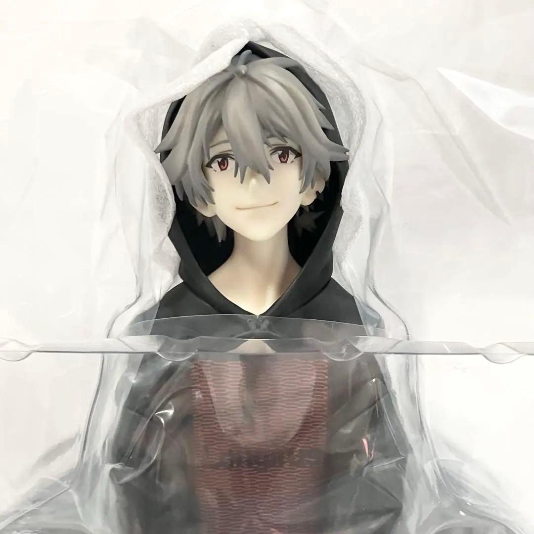 エヴァンゲリオン 渚カヲル Ver.RADIO EVA 1/7 フィギュア