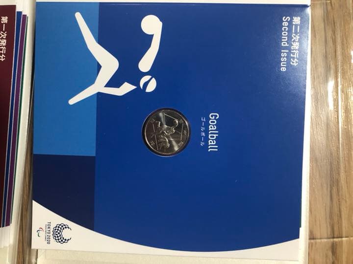 東京２０２０オリンピック　パラリンピック競技大会記念５００円・１００円貨幣セット