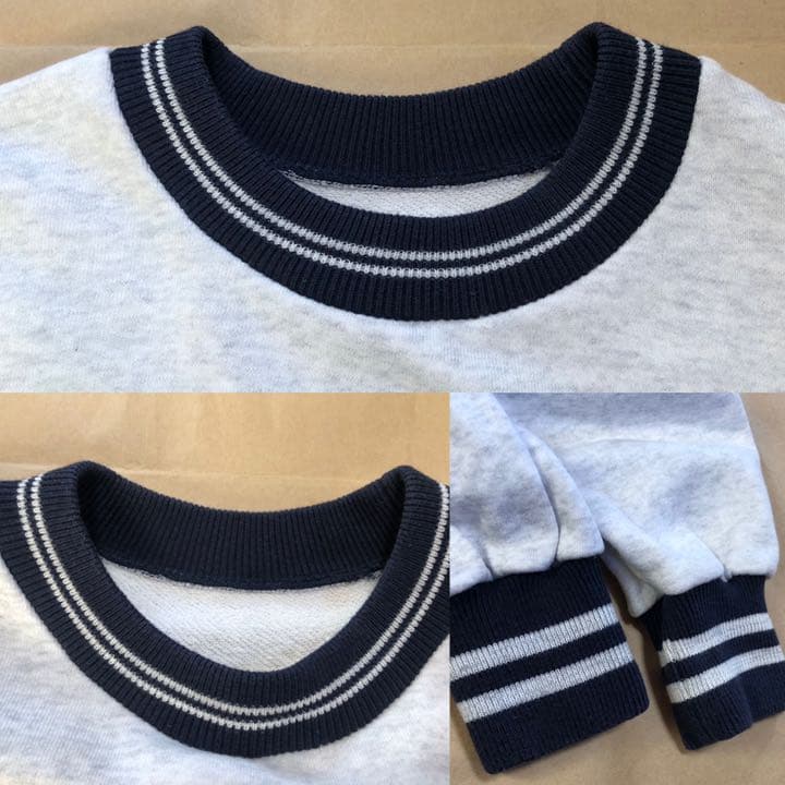 大江千里 Homme スウェット M-L程度 グレー グッズ