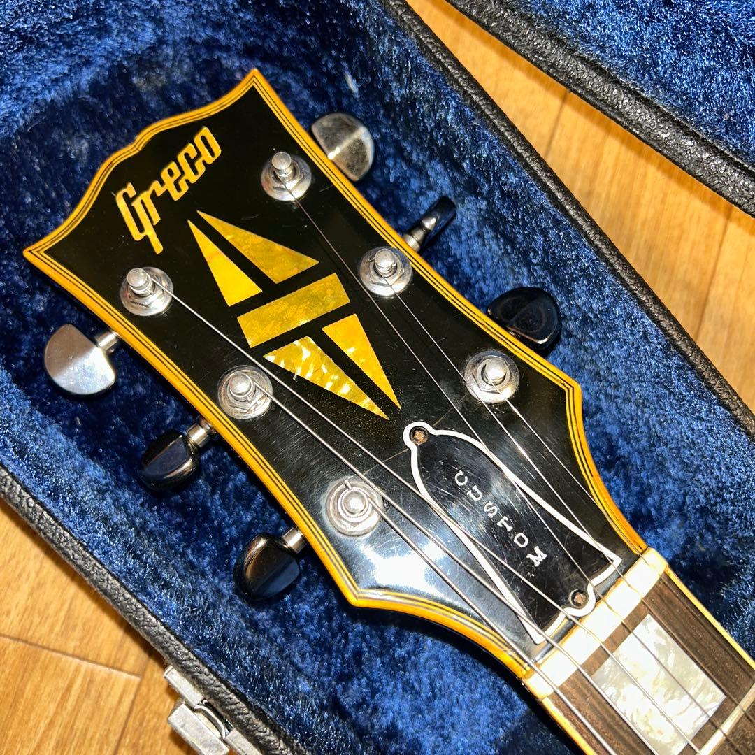 1978年製 Greco EG-600P Les Paul Custom
