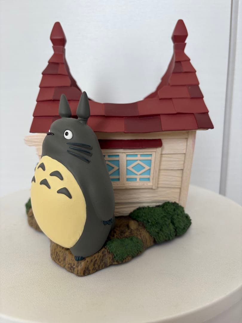 【美品】みんなの草壁家　となりのトトロ　ジオラマボックス(造花セット) ジブリ