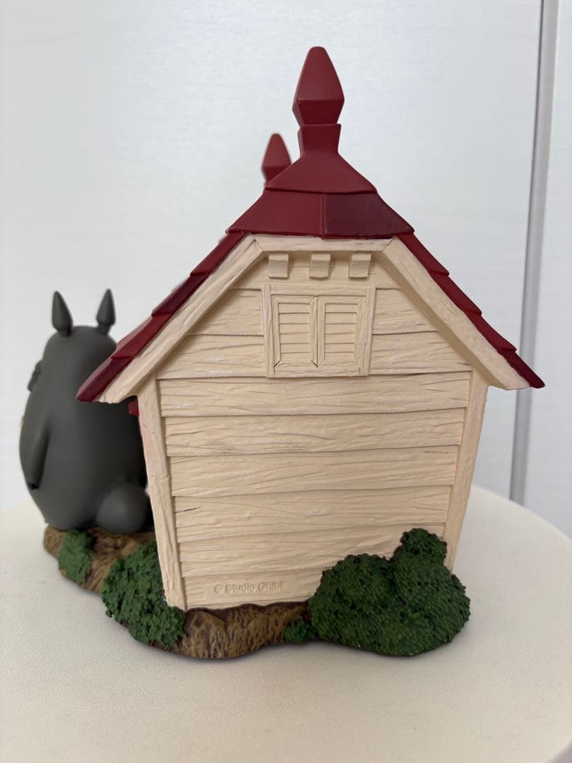 【美品】みんなの草壁家　となりのトトロ　ジオラマボックス(造花セット) ジブリ