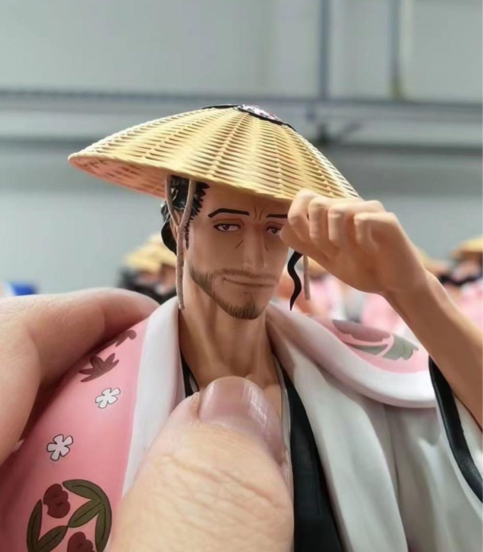 BLEACH  黒衣少年図 京楽春水 ガレージキット ガレキ スタチュー①