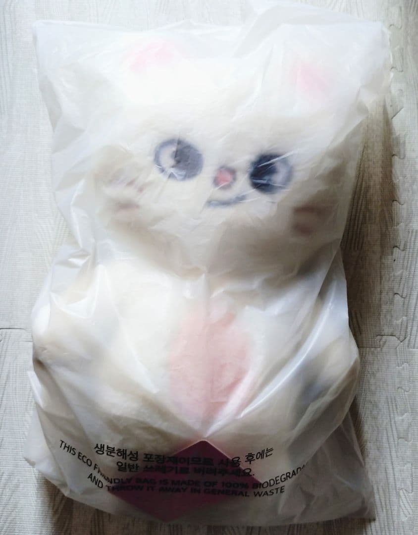 【新品】StrayKids SKZOO ヒョンジン ジニレット テディベア