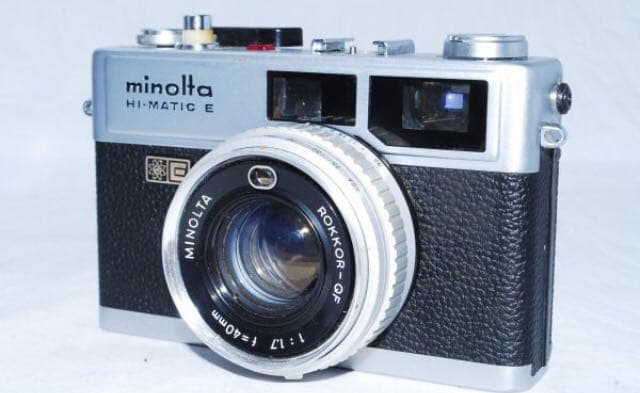 動作品★人気のminoltaカメラ★ミノルタ HI-MATIC E