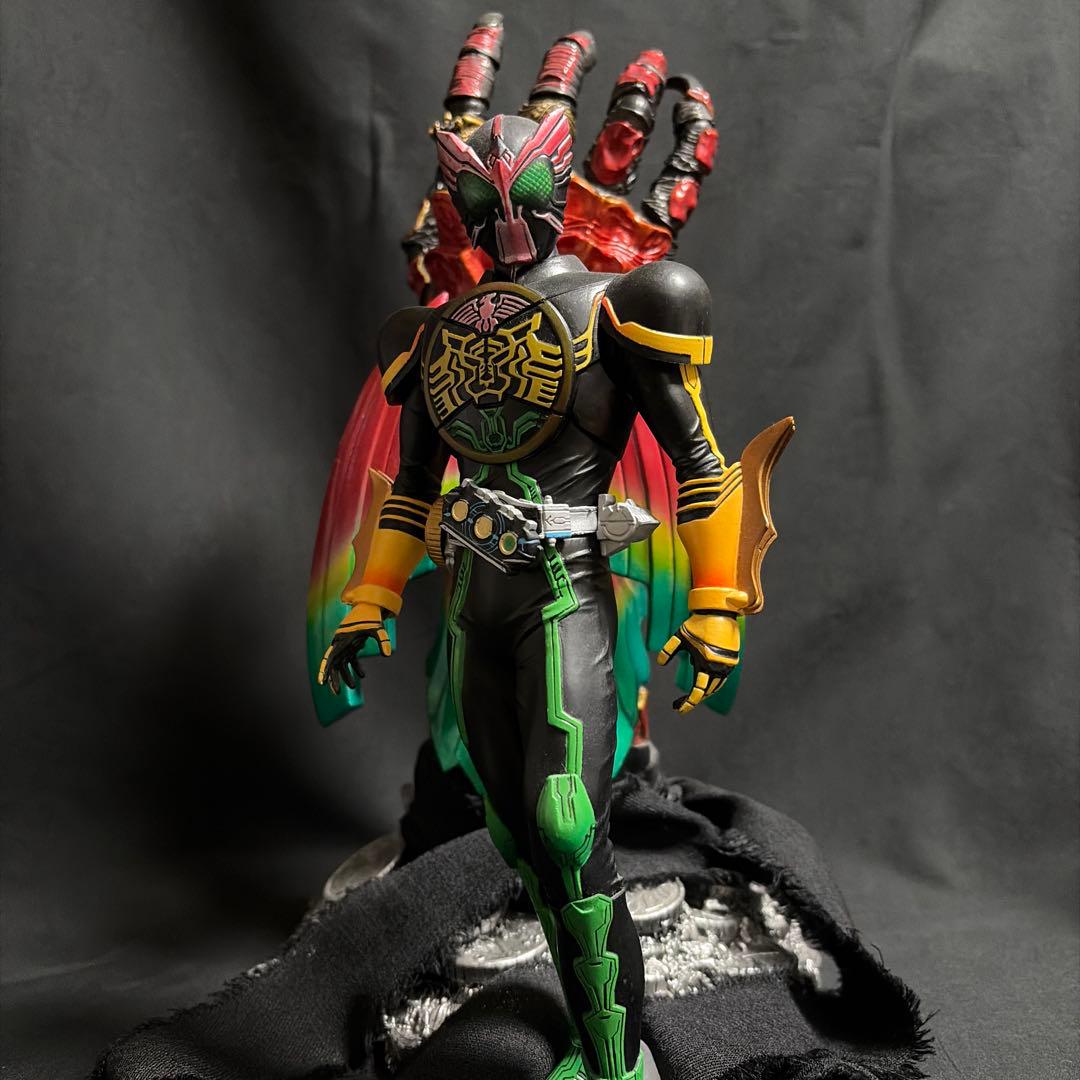 仮面ライダーオーズ OOO フィギュア アンク プレミアムバンダイ セット