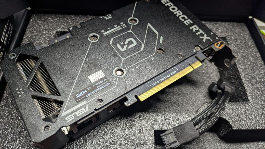 ま*）様 ASUS GeForce RTX 4070 Super 12GB