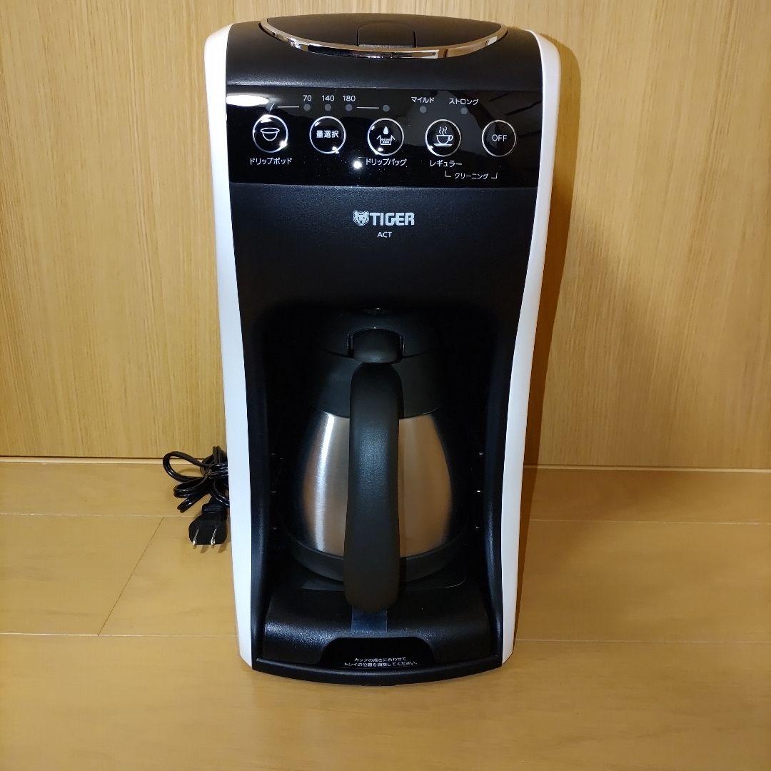 【未使用品】 TIGER コーヒーメーカーACT-E040WM 2023年製