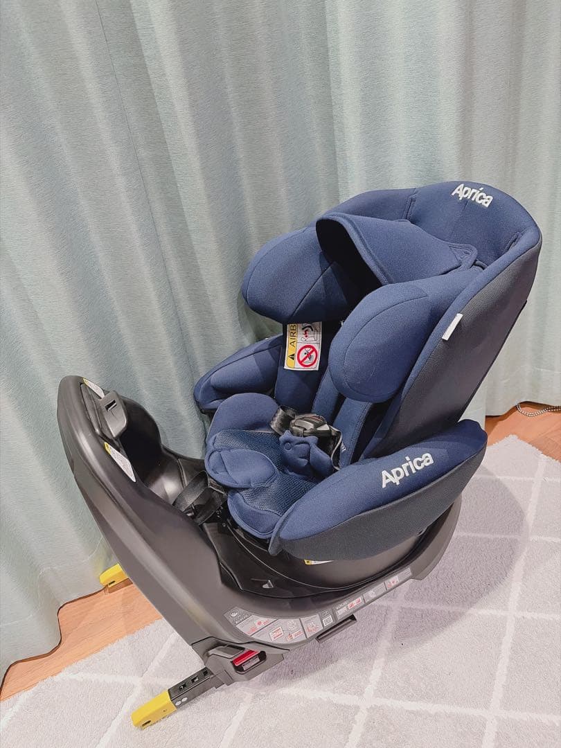 【極美品✨】アップリカ　ディアターンプラス　ISOFIX