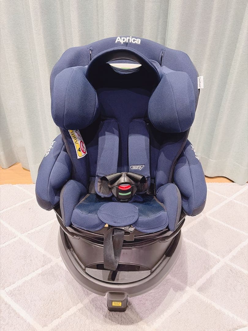 【極美品✨】アップリカ　ディアターンプラス　ISOFIX
