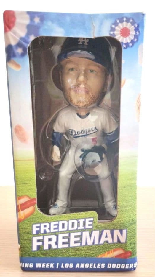 フレディ・フリーマン　ボブルヘッド　未開封