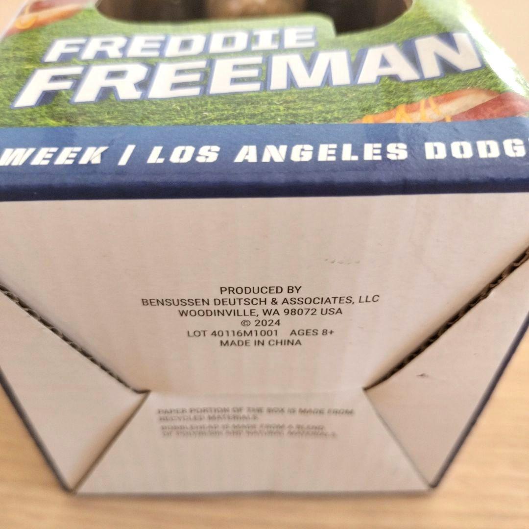 フレディ・フリーマン　ボブルヘッド　未開封