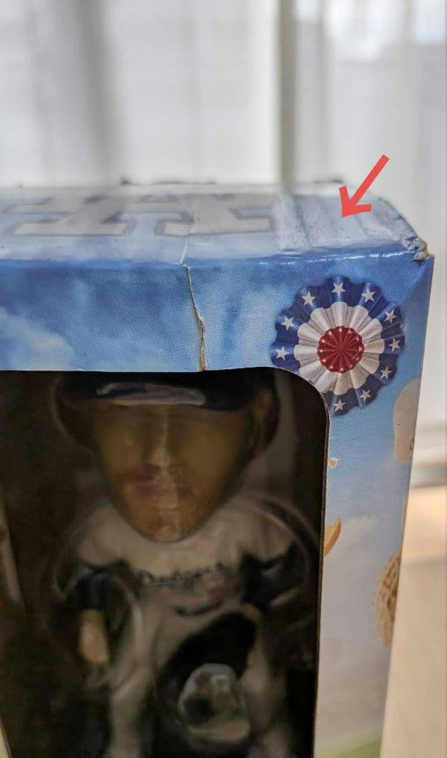 フレディ・フリーマン　ボブルヘッド　未開封